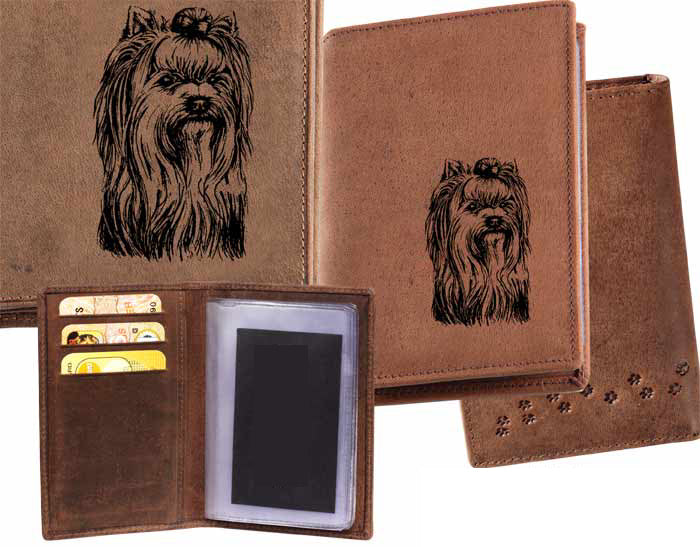 Etui na dokumenty "Yorkshire terrier"