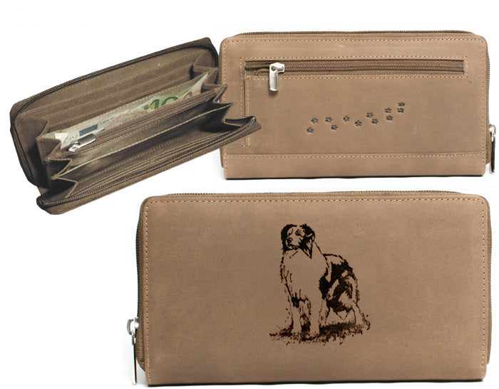 Portfel damski 8180 "border collie"