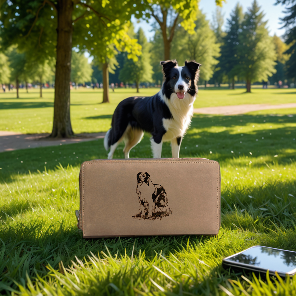 Portfel damski 8180 "Border collie"