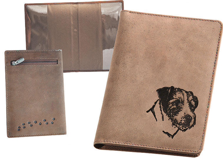Etui na paszport dla psa 105 "Jack russell terrier"