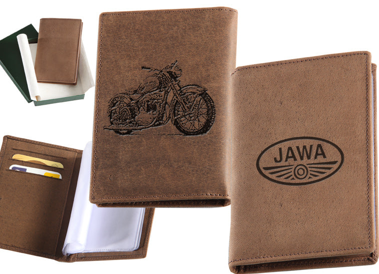 Etui na dokumenty "Jawa 500"