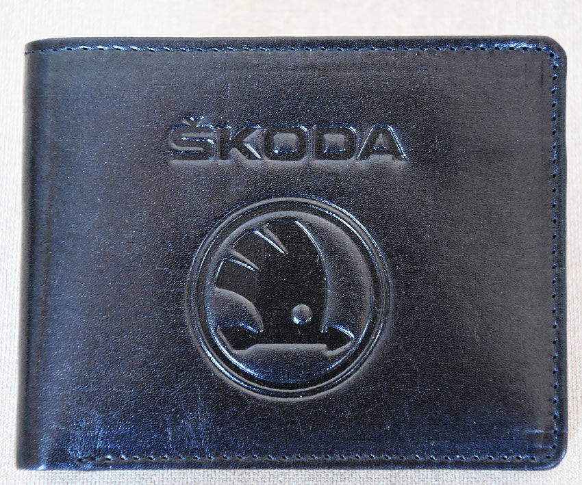 Portfel męski 50 "Škoda logo"