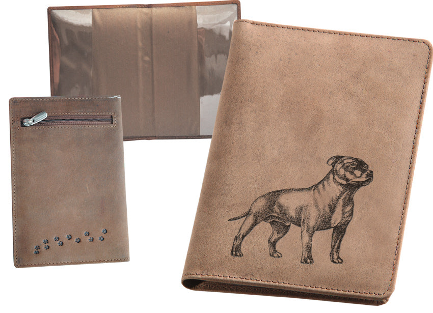 Etui na paszport dla psa 105 "Staford"