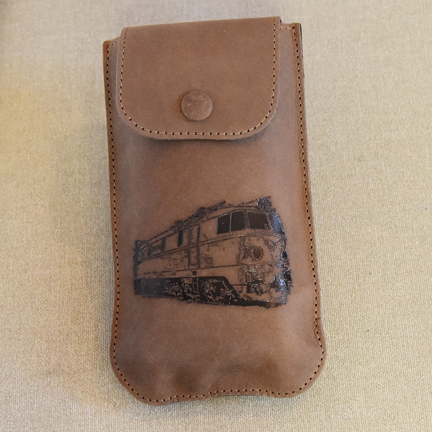Etui na okulary 701 "lokomotywa ET22 Byk"