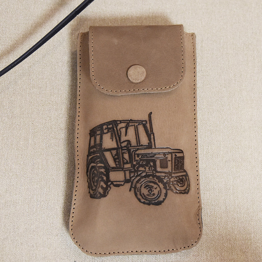 Etui na okulary 701 "ciągnik 55"