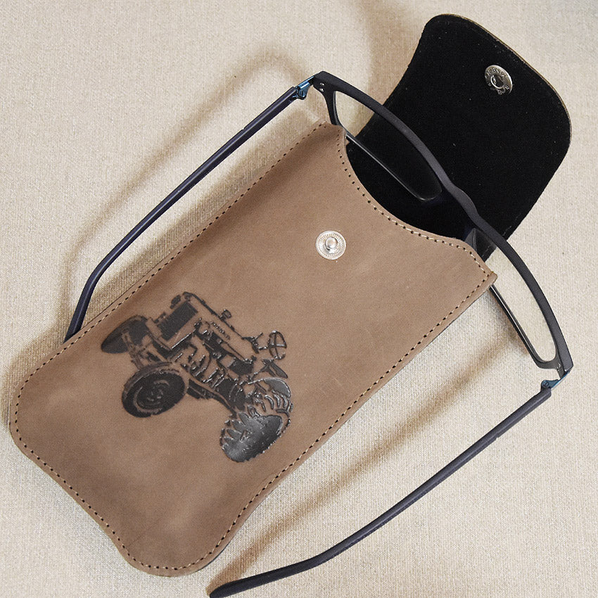Etui na okulary 701 "Ciągnik 03"