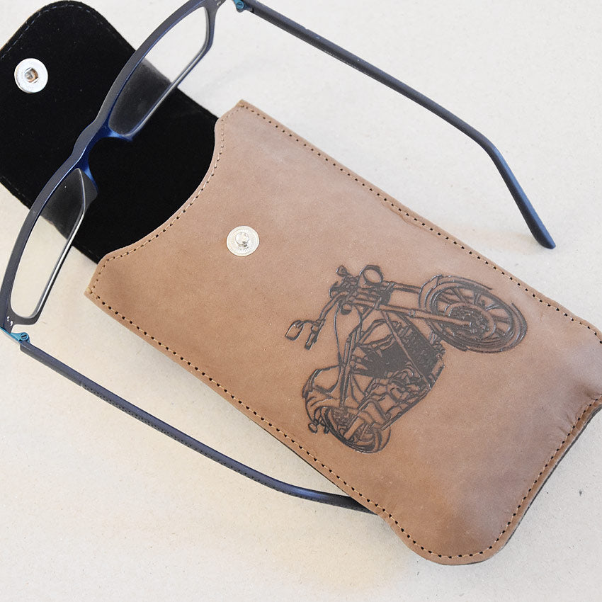 Etui na okulary 701 "Chopper 03"