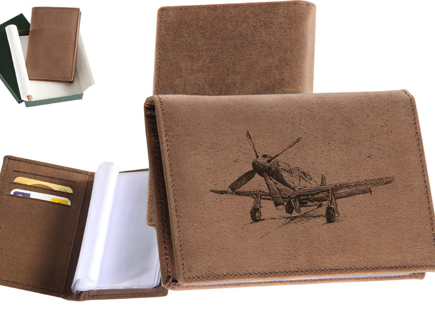 Etui na dokumenty "Samolot 01"