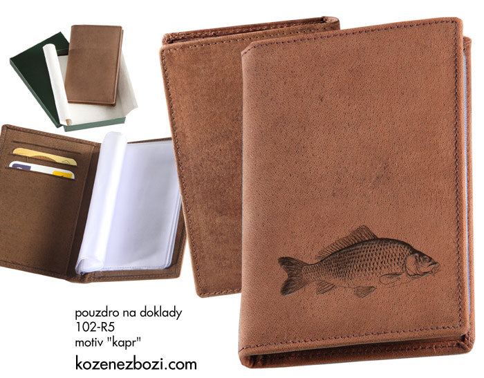Etui na dokumenty 102 "Karp"