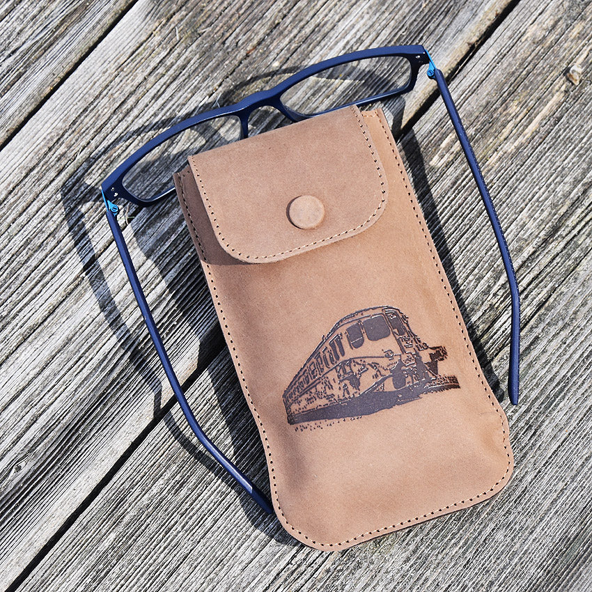 Etui na okulary 701 "Lokomotywa M260"