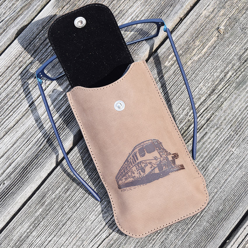 Etui na okulary 701 "lokomotywa M260"