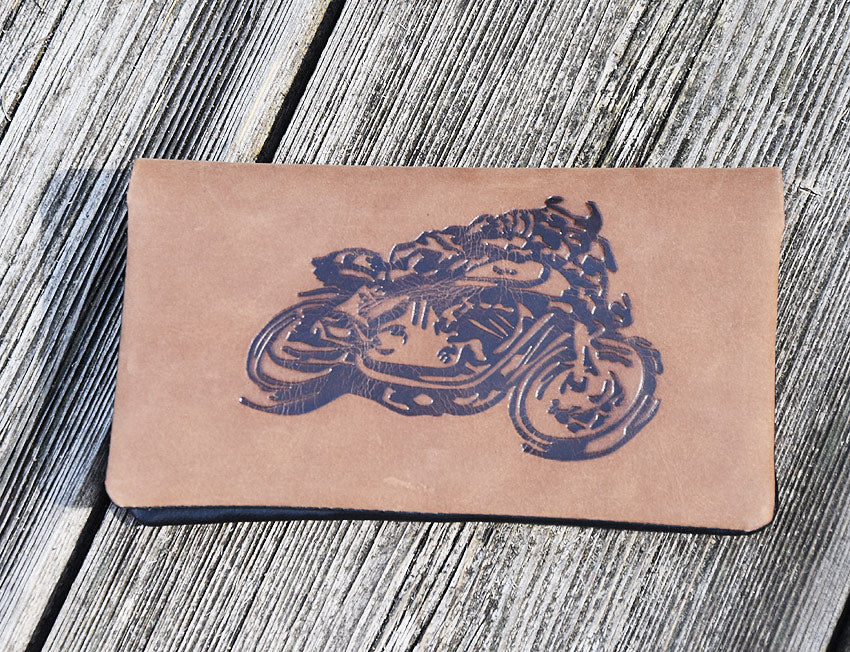 Etui na tytoń "Retro moto 10"