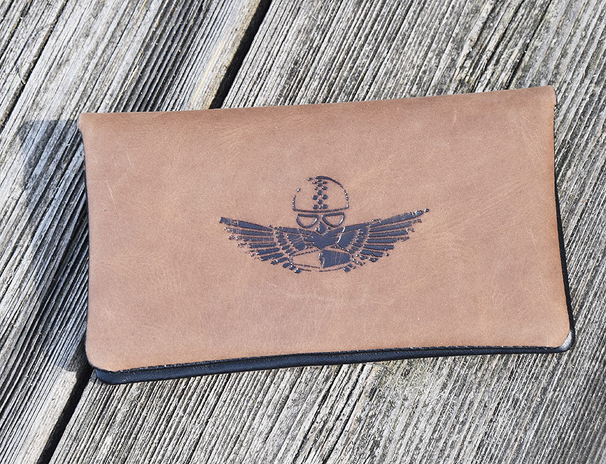 Etui na tytoń "Retro moto 10"