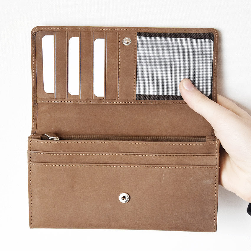 Portfel damski 541 "Ślady psów"