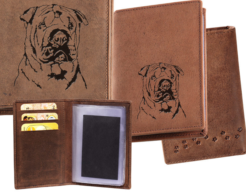 Etui na dokumenty "Shar pei"