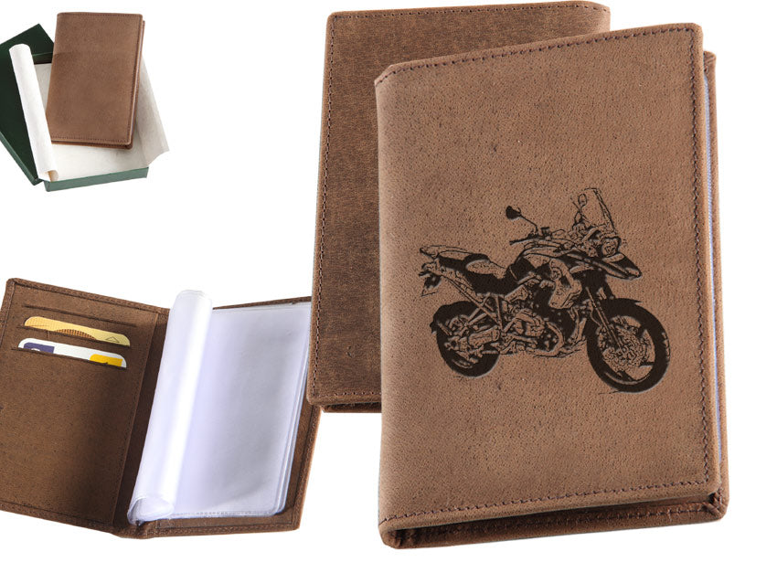 Etui na dokumenty "BMW GS adventure"