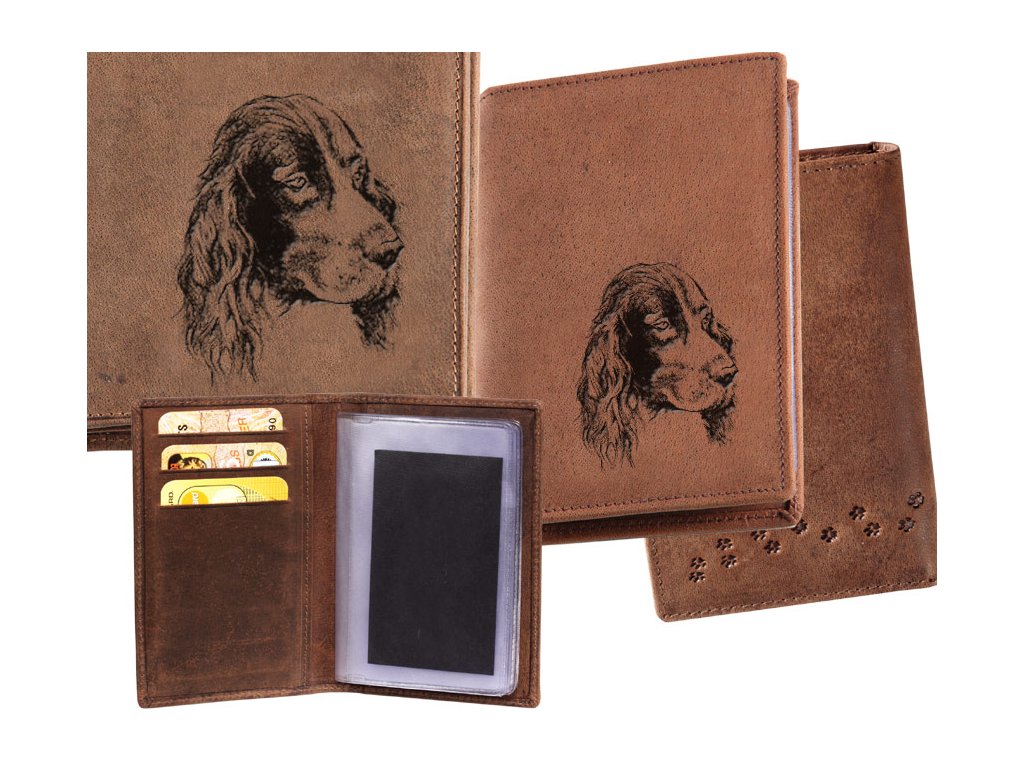 Etui na dokumenty "Springer spaniel angielski"