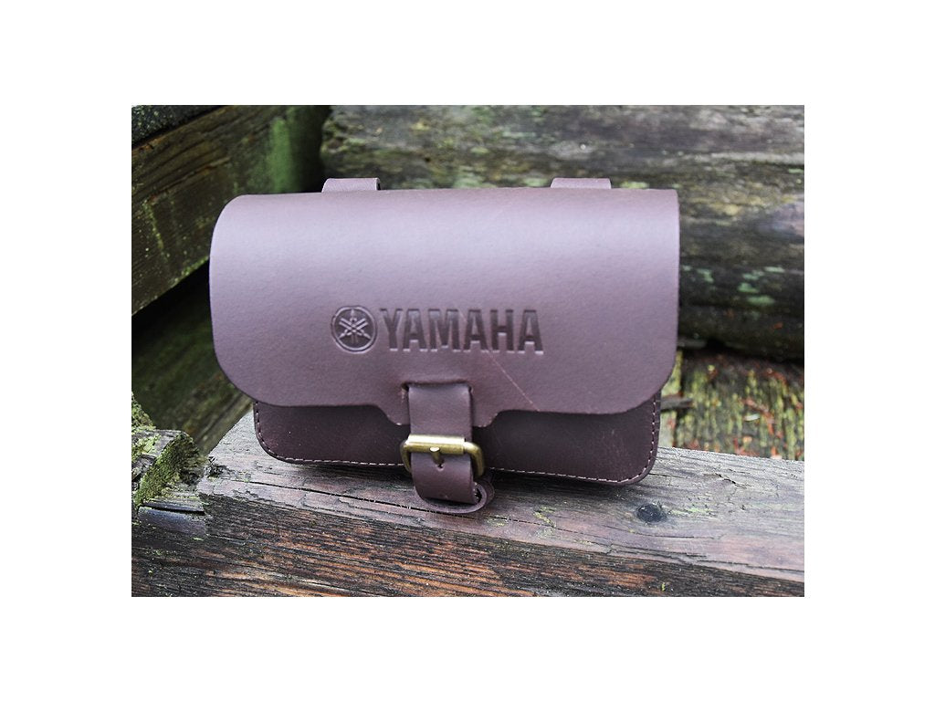 Skórzana kieszeń na pasek 5858 "Yamaha"