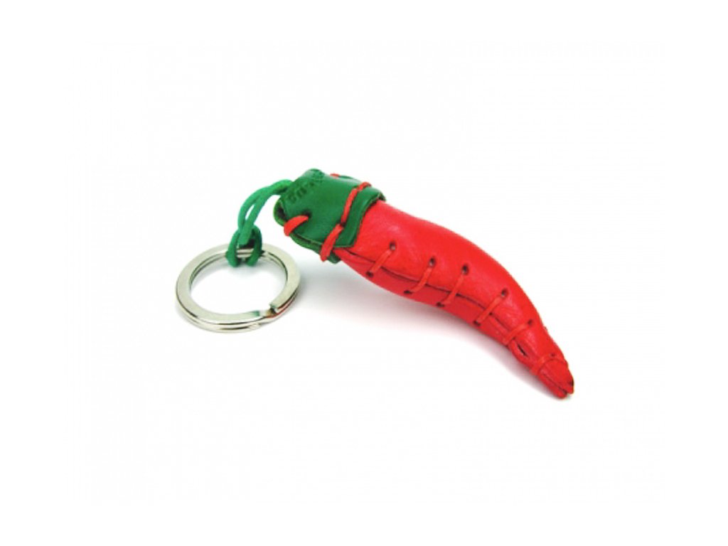 Skórzany ornament "papryka chilli"