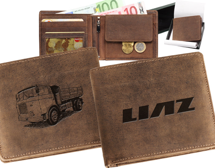 Portfel męski "Liaz"