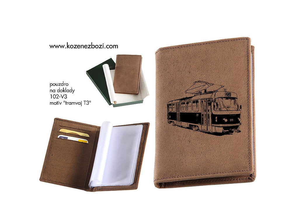 Etui na dokumenty "Tramwaj T3"