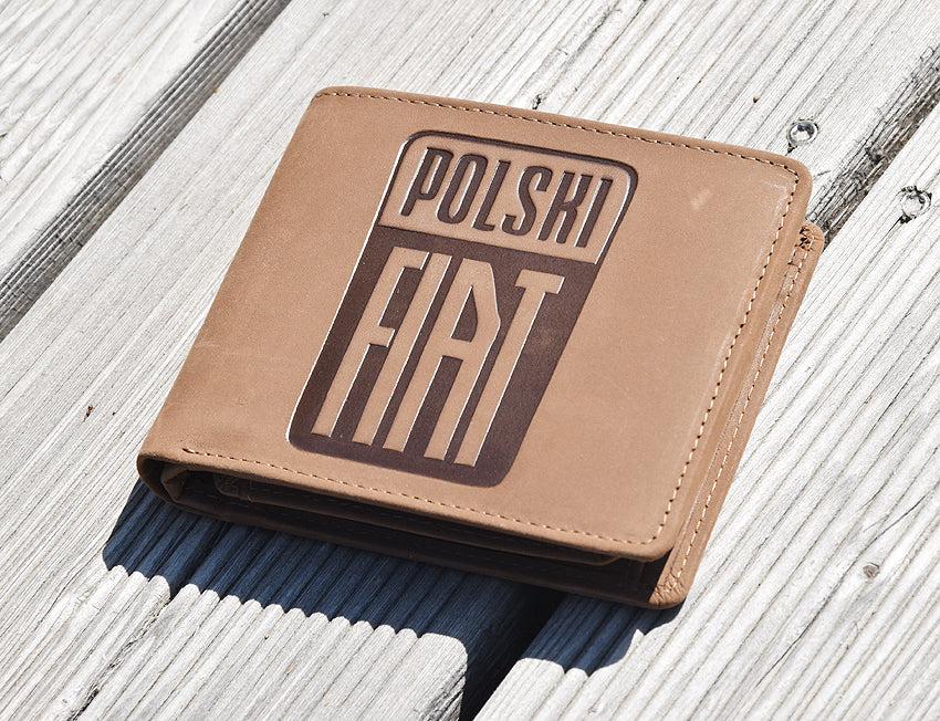 Portfel męski 40 "Fiat Polski 125p"