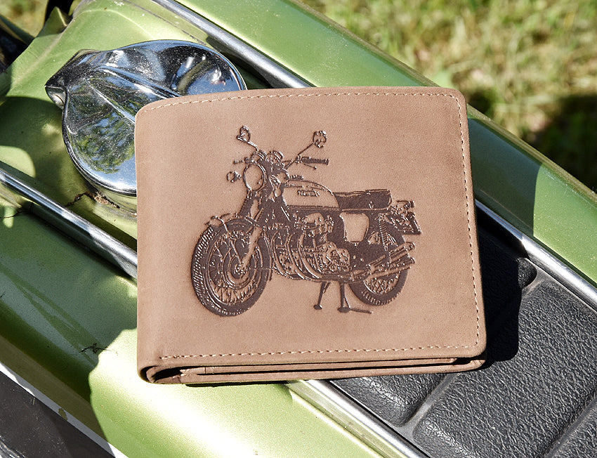 Portfel męski 40 "Honda CB 750"