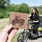 Portfel męski 40 "Honda CB 750"