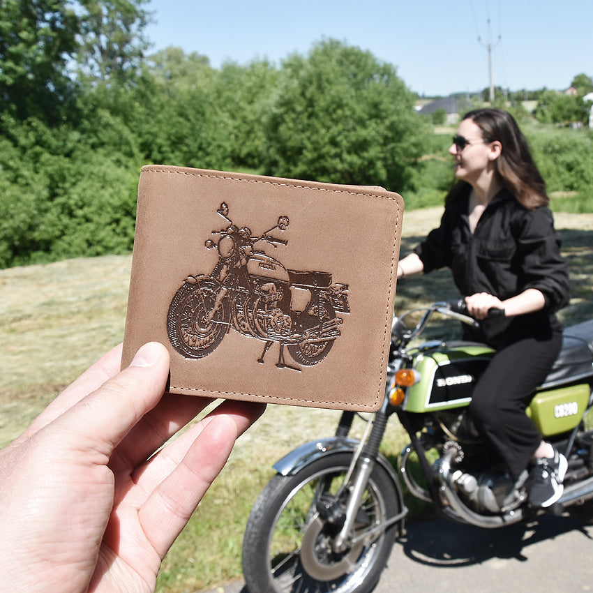 Portfel męski 40 "Honda CB 750"