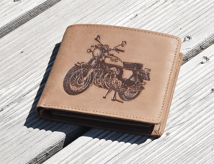 Portfel męski 40 "Honda CB 750"