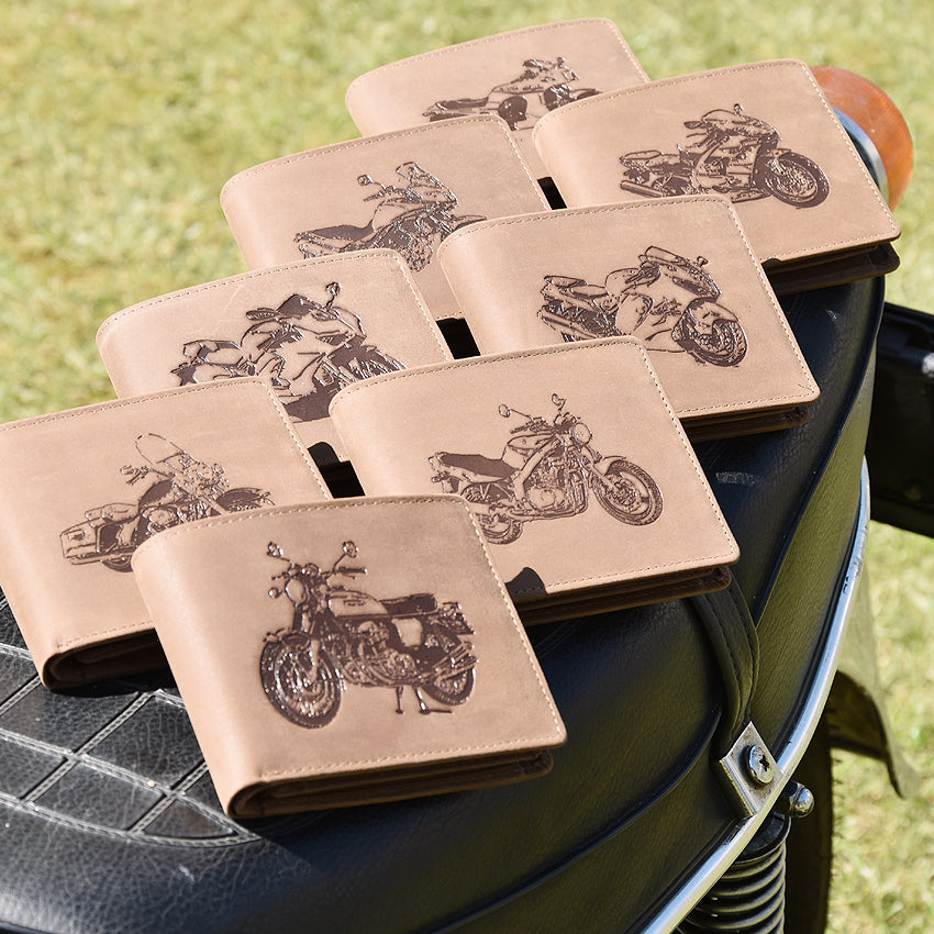 Portfel męski 40 "Honda CB 750"