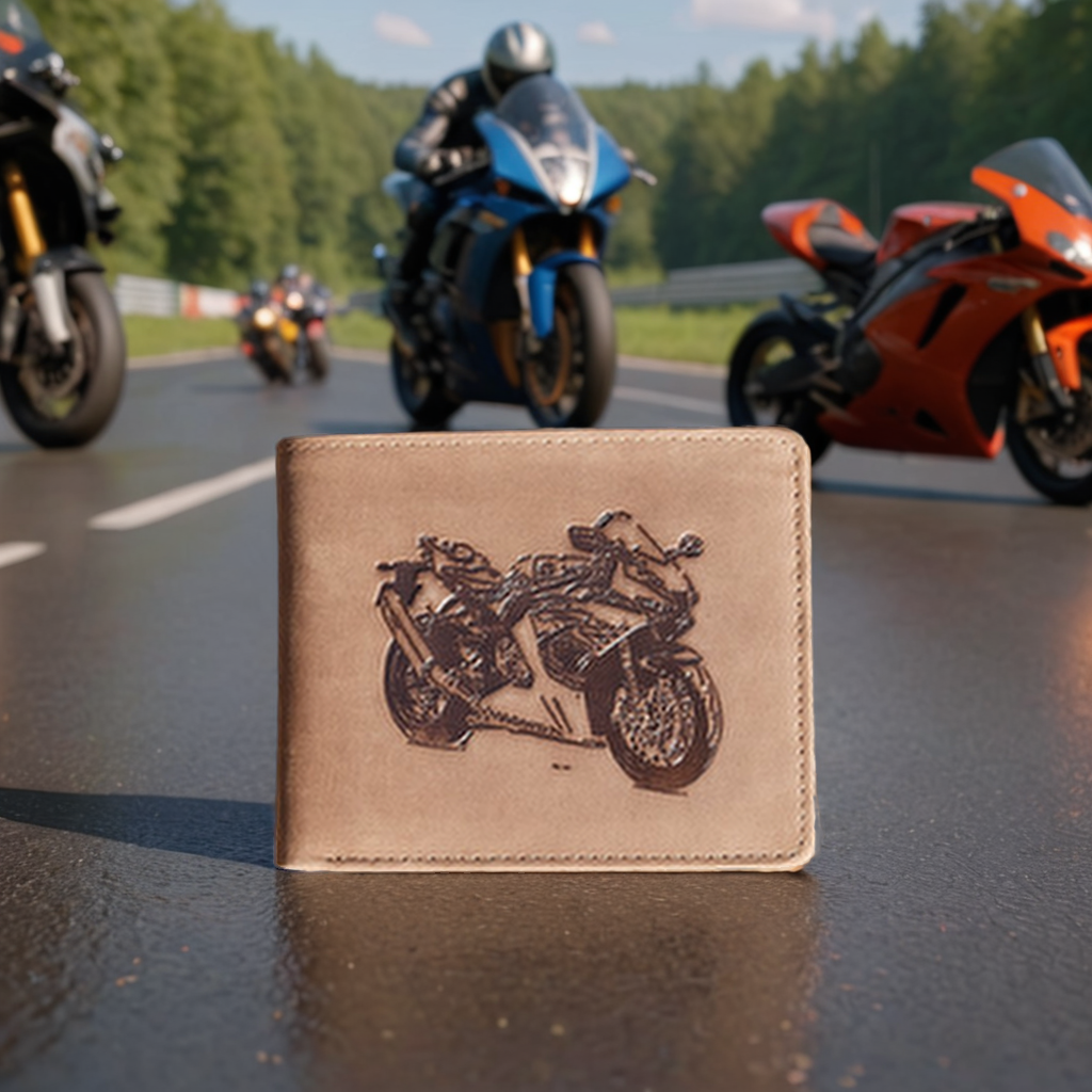 Portfel męski 40 "Honda CBR 1000RR"