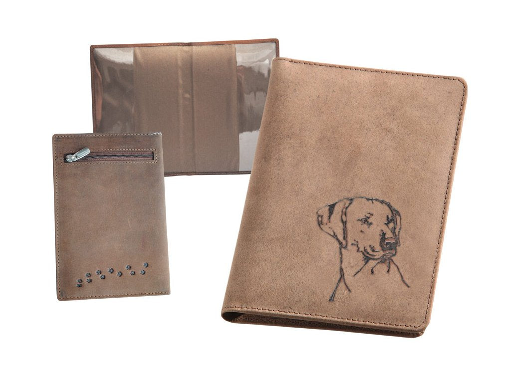 Etui na paszport dla psa 105 "Ridgeback"