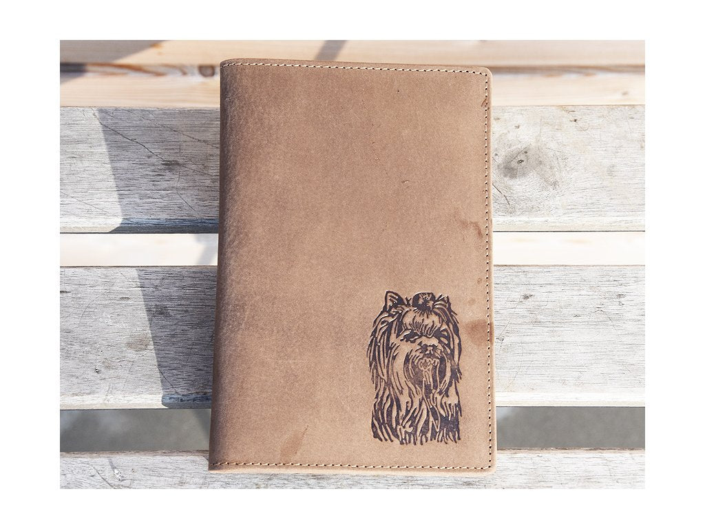 Etui na paszport dla psa 105 "Yorkshire terrier"