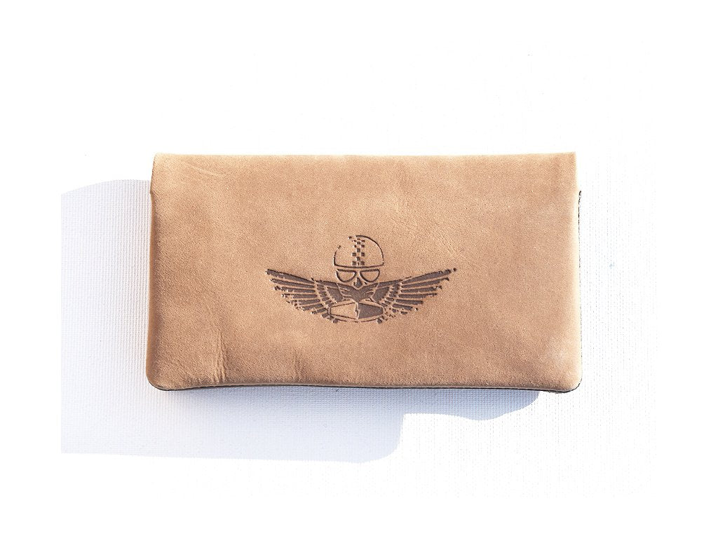 Etui na tytoń "Herb retro moto"