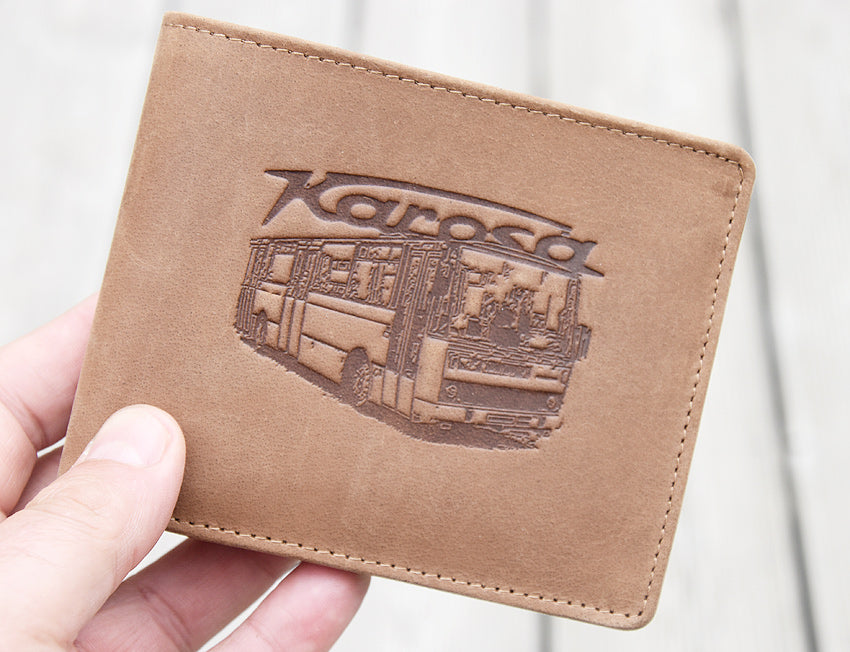 Portfel męski 40 "Autobus Karosa 700"