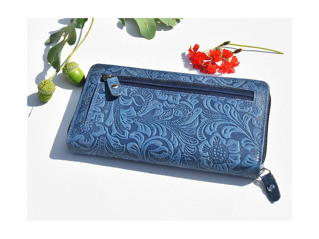 Portfel damski 8180 "Damascena blue"