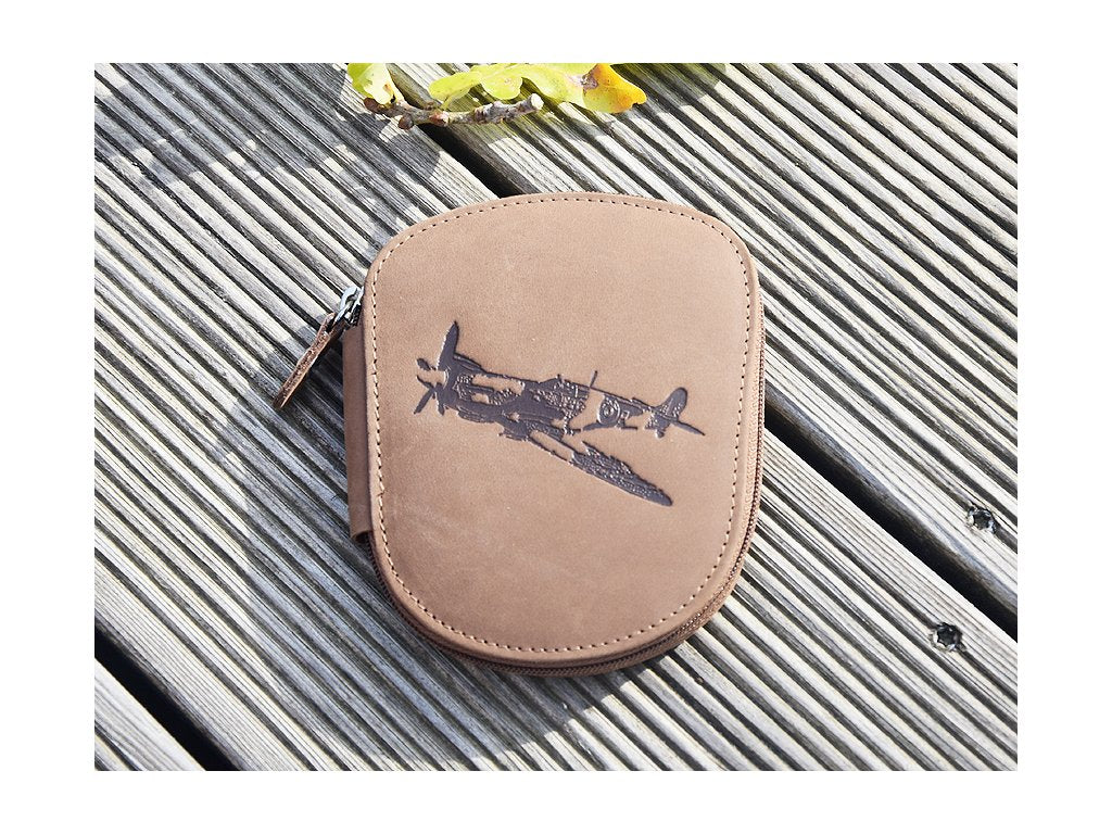 Manikiur Premium line 5-częściowy "Spitfire" brązowy