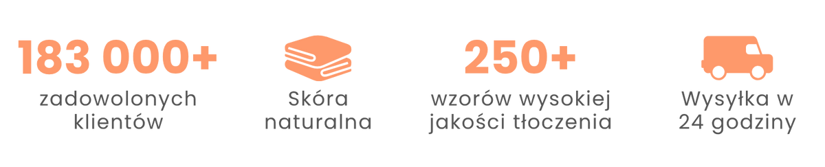 Wyroby ze skóry - sklep skórzany, galanteria skórzana